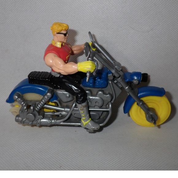 Toybiz Other - Ghost Rider Spirits of Vengeance Cycles & Riders Blaze 1995 Toybiz Marvel Figure